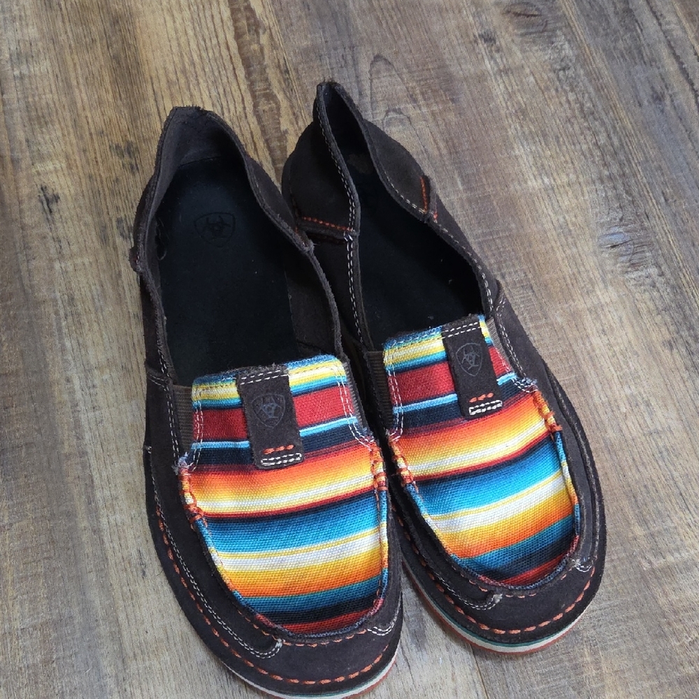 Ariat Women's Multicolor Striped Flats